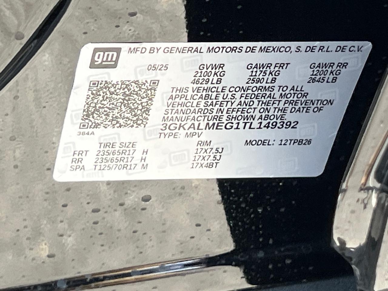 2026 GMC Terrain Elevation Hagerstown MD