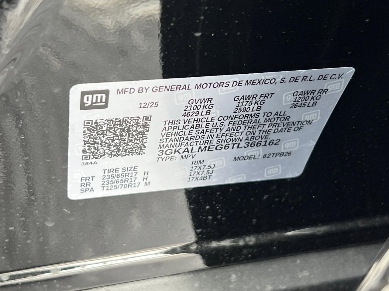 2026 GMC Terrain Elevation Hagerstown MD