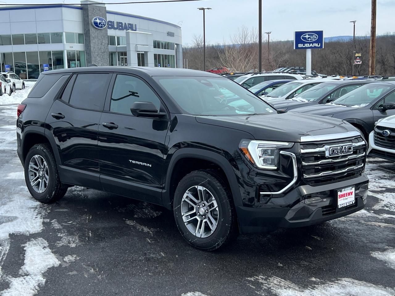 2026 GMC Terrain Elevation