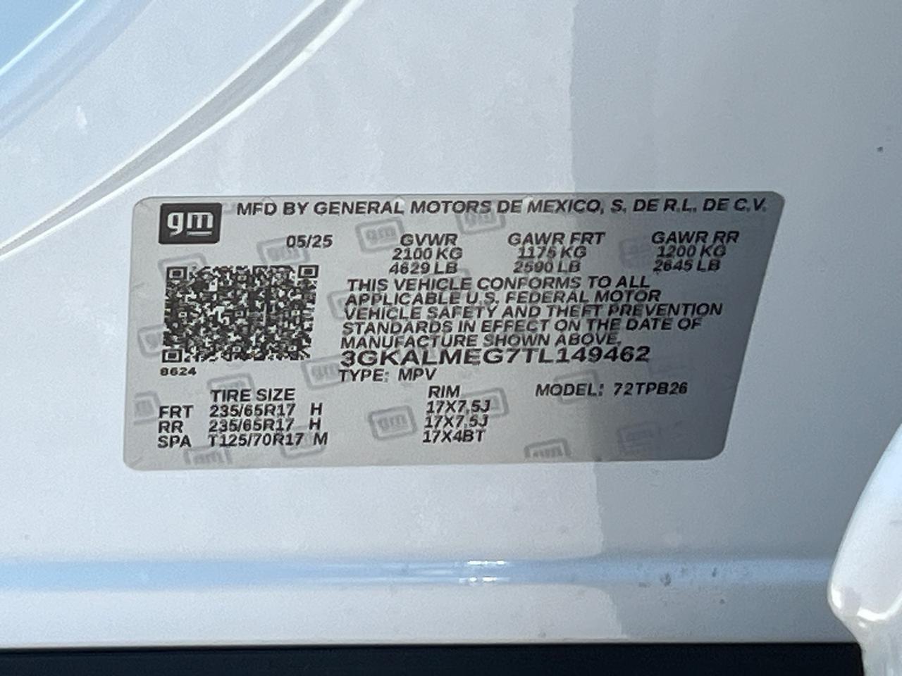 2026 GMC Terrain Elevation Hagerstown MD