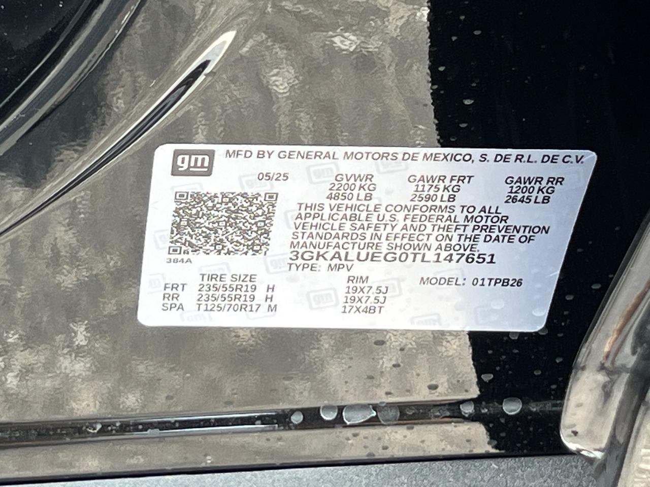 2026 GMC Terrain Elevation Hagerstown MD