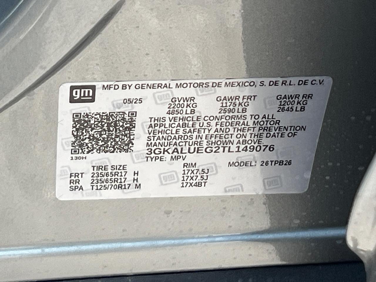 2026 GMC Terrain Elevation Hagerstown MD