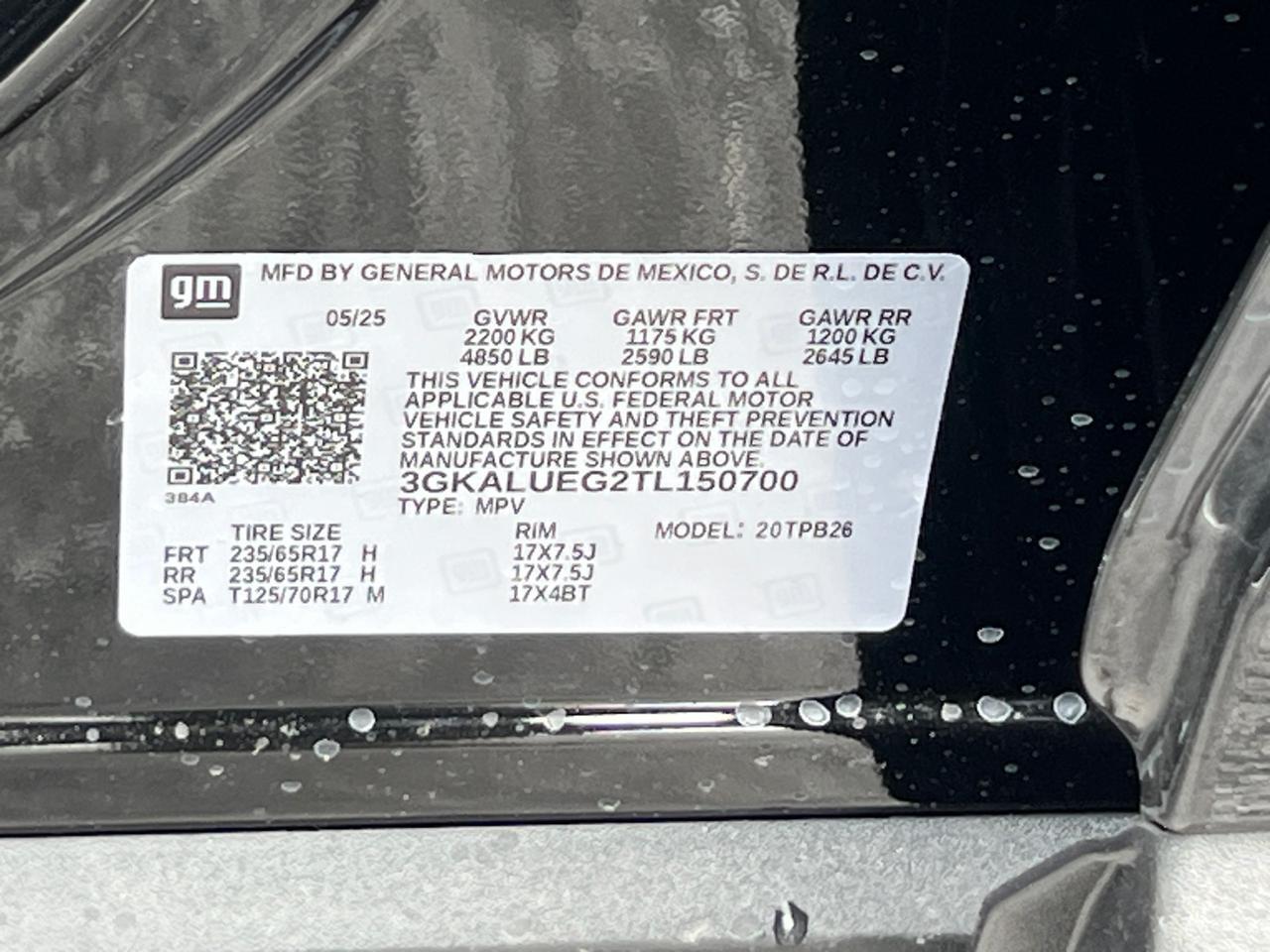2026 GMC Terrain Elevation Hagerstown MD