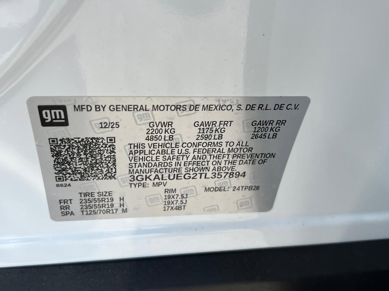 2026 GMC Terrain Elevation Hagerstown MD