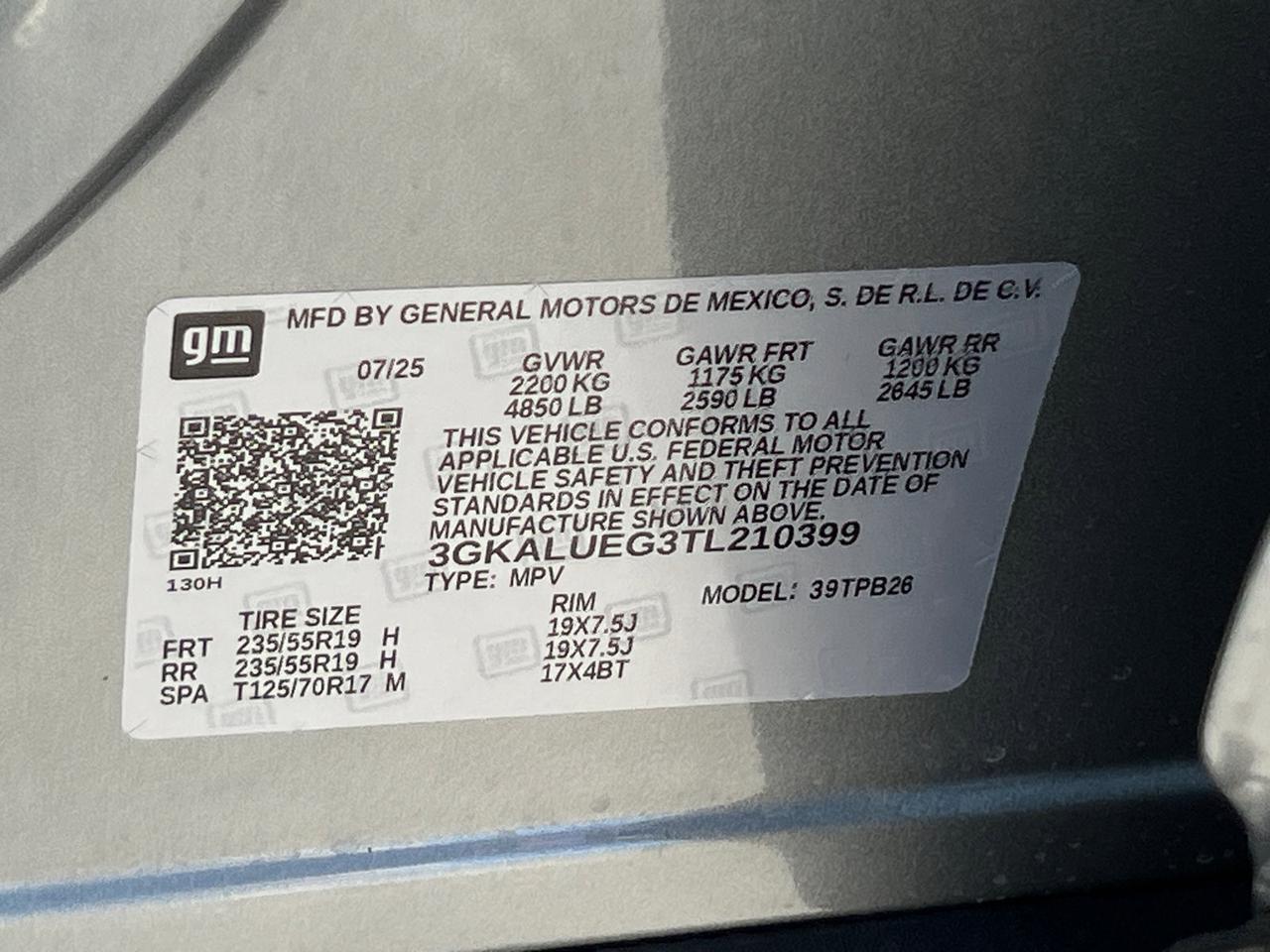 2026 GMC Terrain Elevation Hagerstown MD