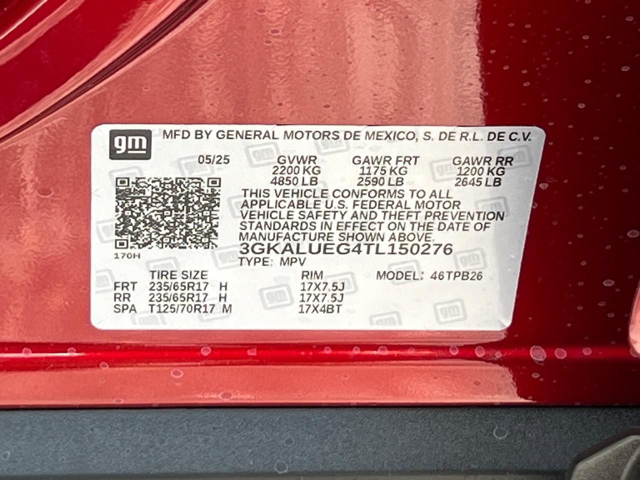 2026 GMC Terrain Elevation Hagerstown MD