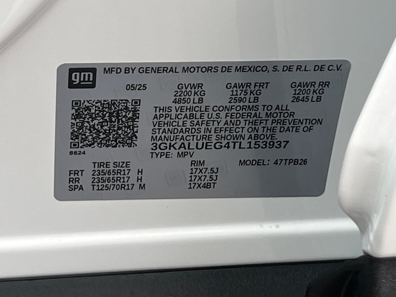 2026 GMC Terrain Elevation Hagerstown MD