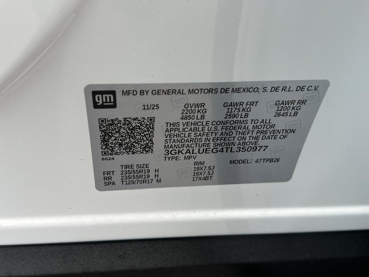 2026 GMC Terrain Elevation Hagerstown MD