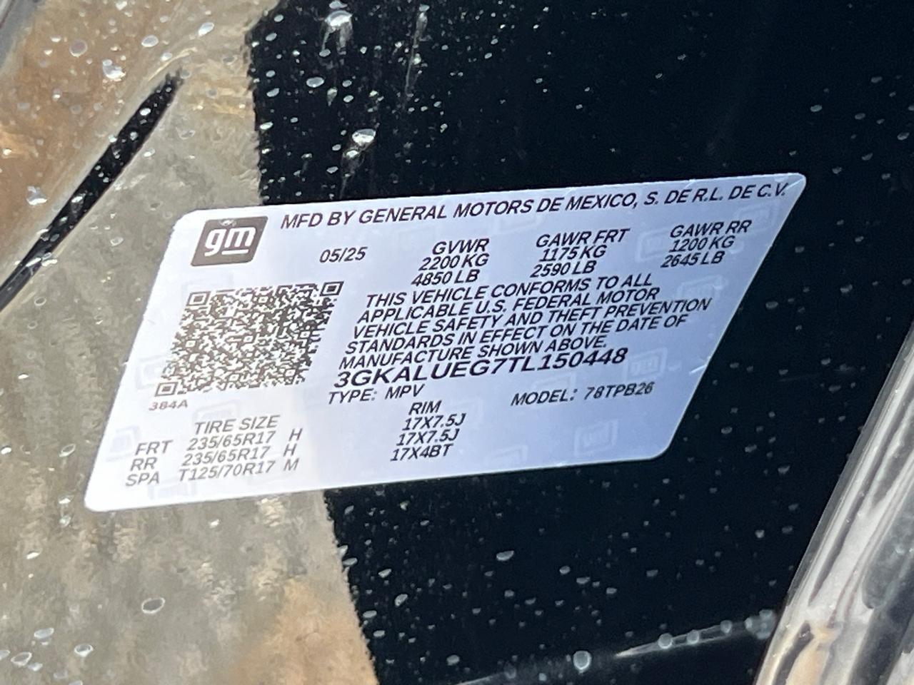 2026 GMC Terrain Elevation Hagerstown MD