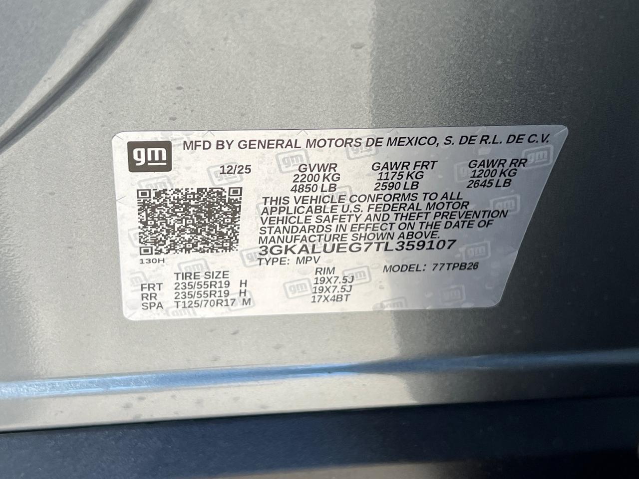 2026 GMC Terrain Elevation Hagerstown MD