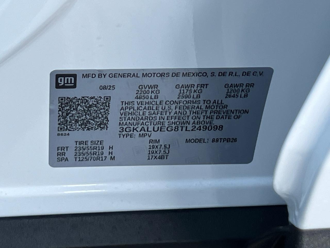 2026 GMC Terrain Elevation Hagerstown MD