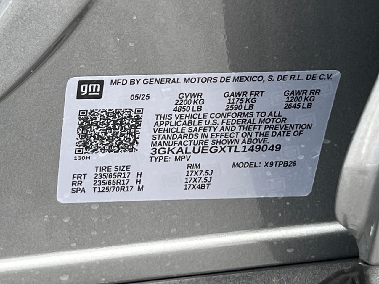 2026 GMC Terrain Elevation Hagerstown MD
