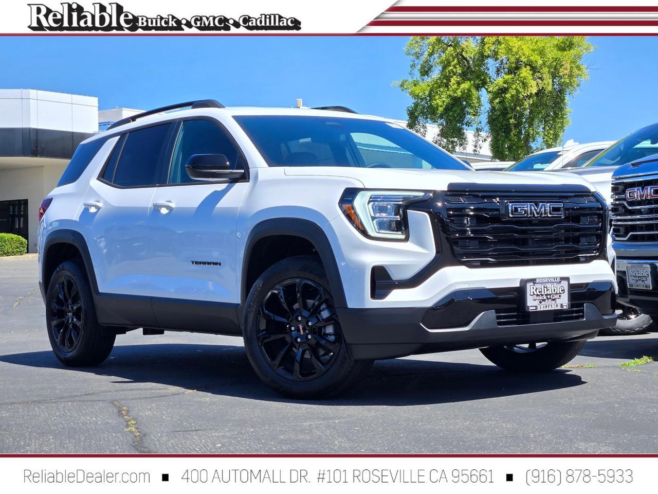 2026 GMC Terrain FWD Elevation