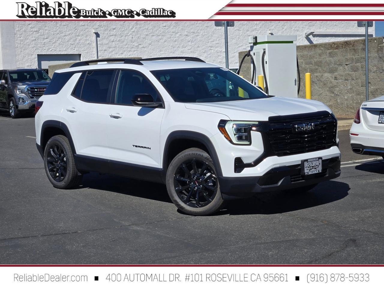 2026 GMC Terrain FWD Elevation