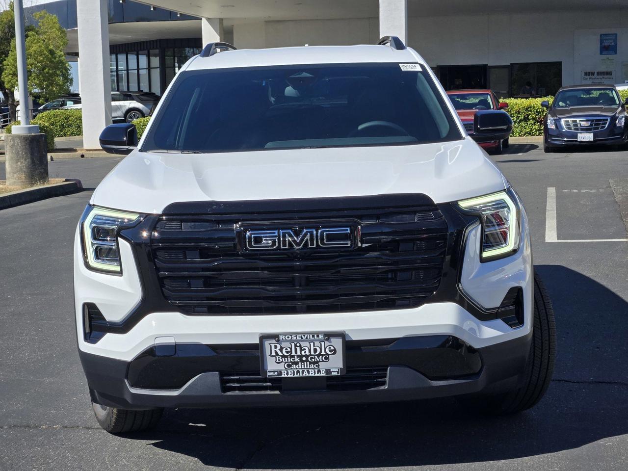 2026 GMC Terrain FWD Elevation