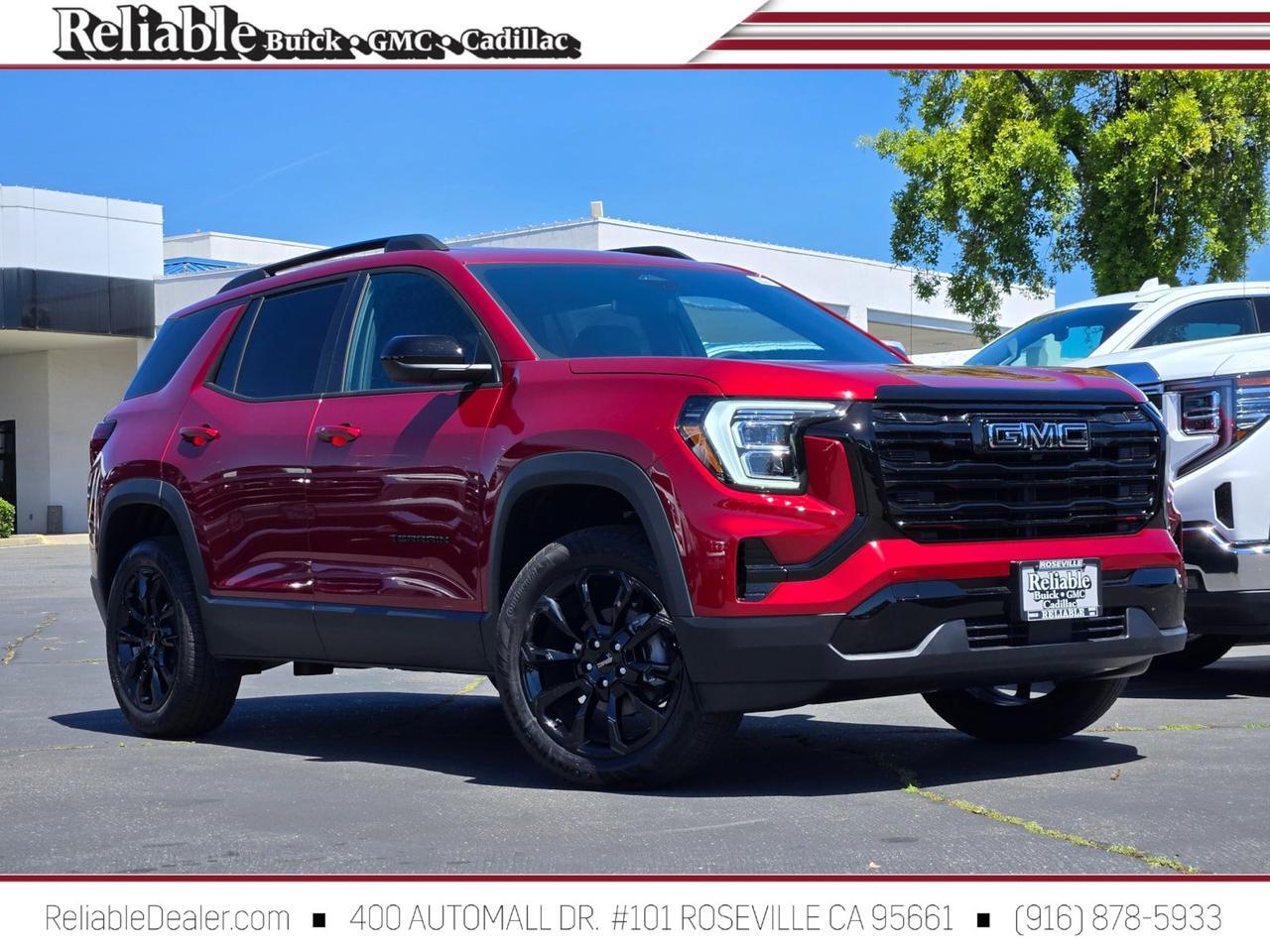 2026 GMC Terrain FWD Elevation