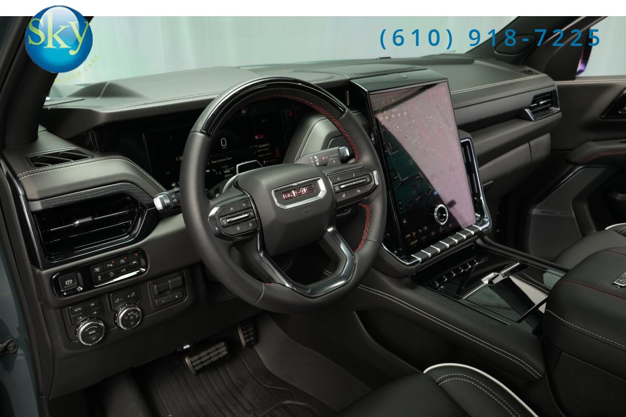 2026 GMC Yukon 4WD AT4 Ultimate Night Vision + 22-in Vossen Wheels West Chester PA