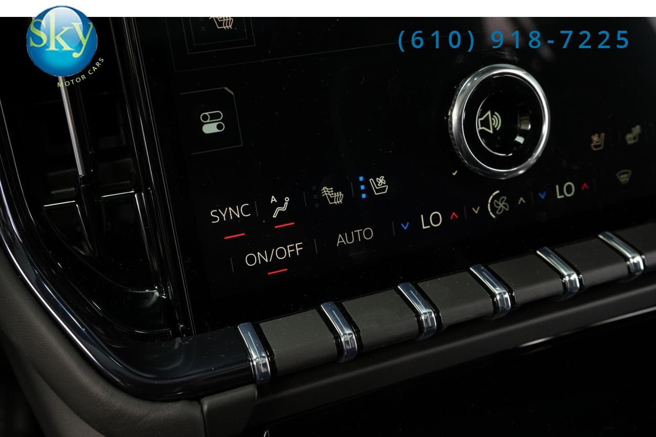 2026 GMC Yukon 4WD AT4 Ultimate Night Vision + 22-in Vossen Wheels West Chester PA