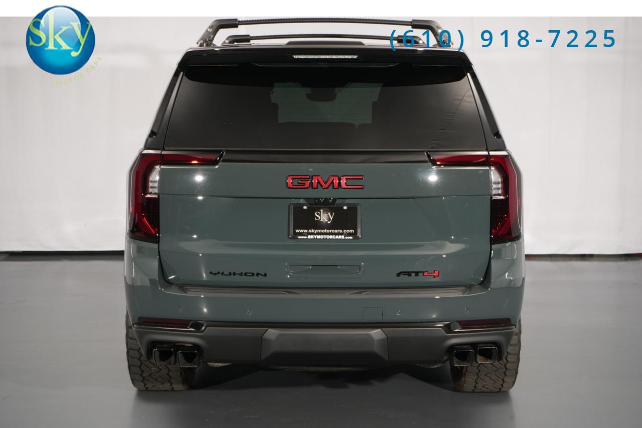 2026 GMC Yukon 4WD AT4 Ultimate Night Vision + 22-in Vossen Wheels West Chester PA