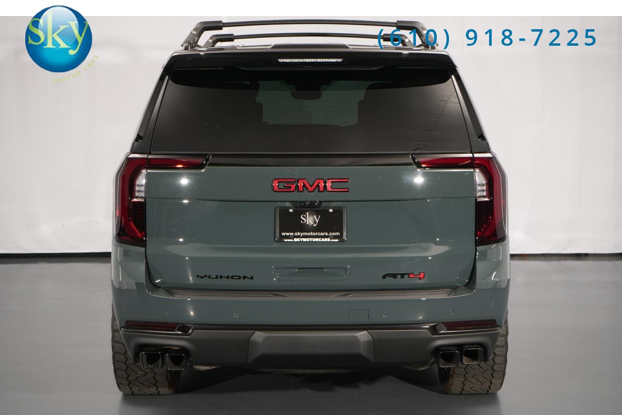 2026 GMC Yukon 4WD AT4 Ultimate Night Vision + 22-in Vossen Wheels West Chester PA
