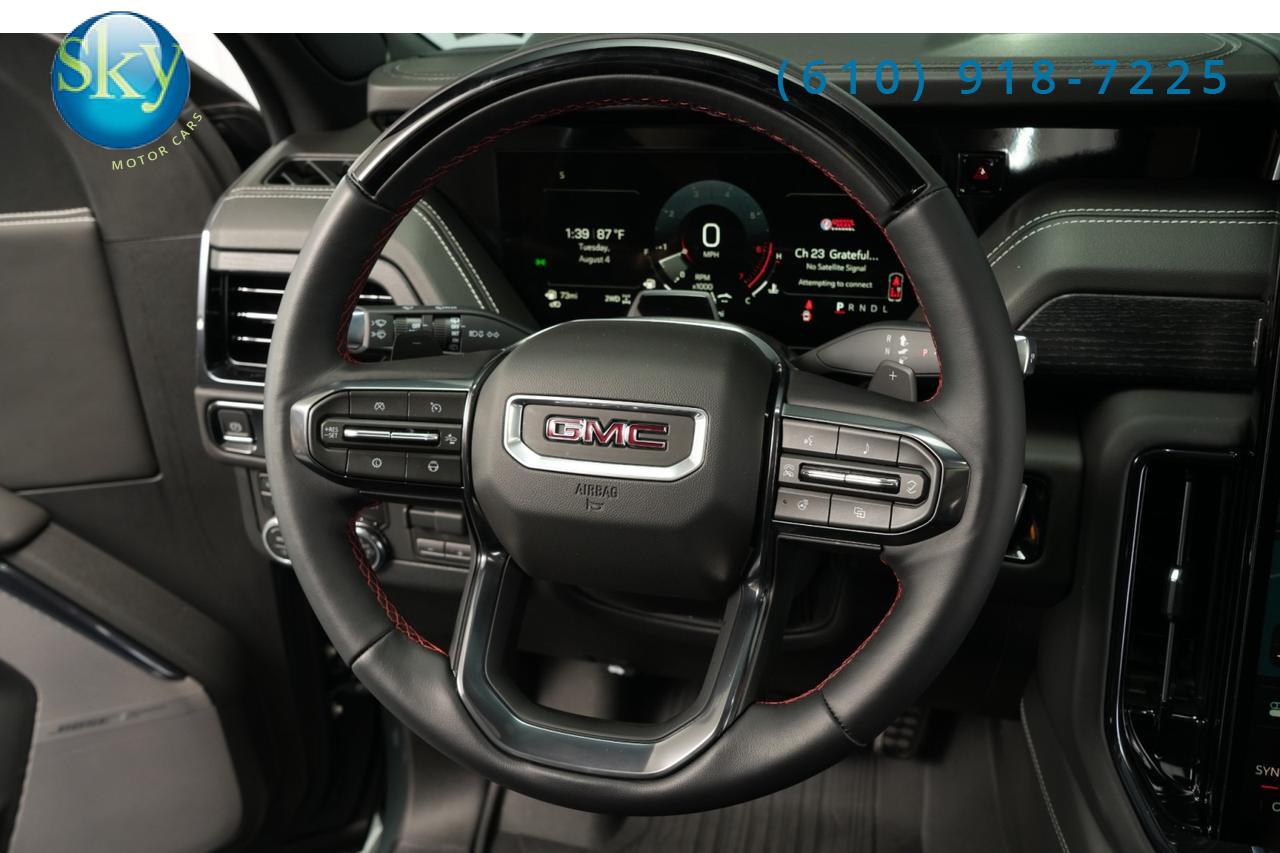 2026 GMC Yukon 4WD AT4 Ultimate Night Vision + 22-in Vossen Wheels West Chester PA