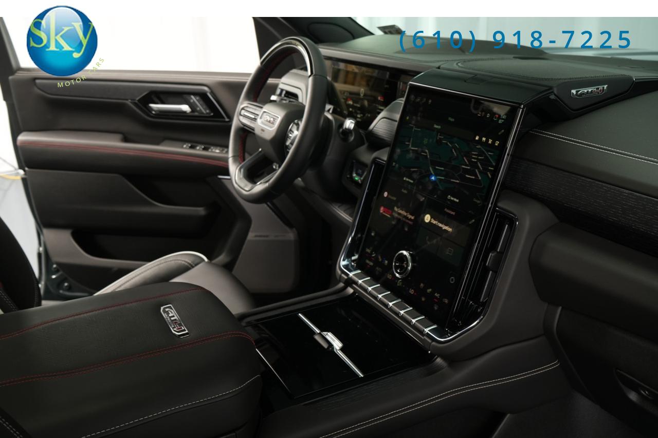 2026 GMC Yukon 4WD AT4 Ultimate Night Vision + 22-in Vossen Wheels West Chester PA