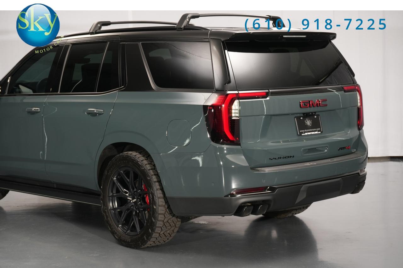 2026 GMC Yukon 4WD AT4 Ultimate Night Vision + 22-in Vossen Wheels West Chester PA