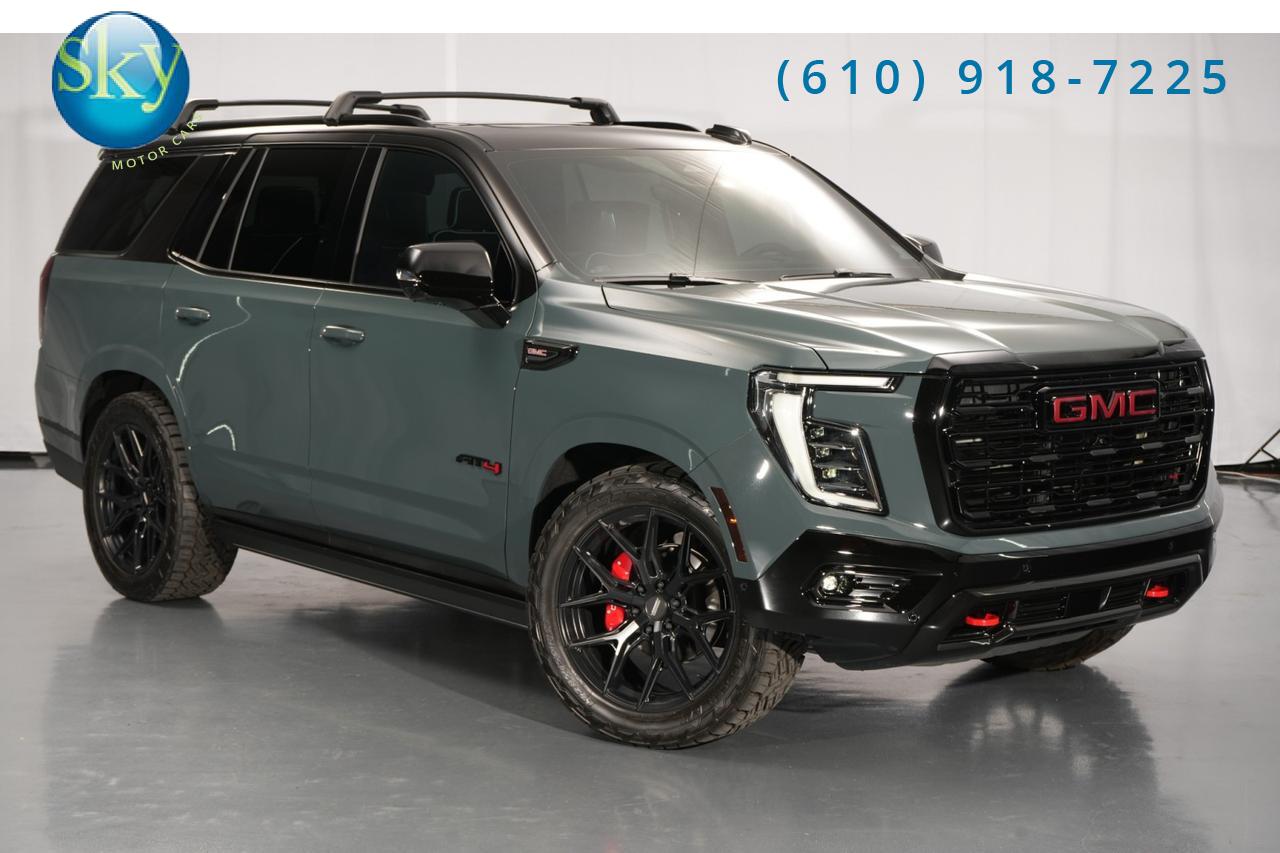2026 GMC Yukon 4WD AT4 Ultimate Night Vision + 22-in Vossen Wheels West Chester PA