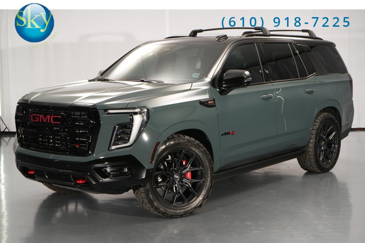 2026 GMC Yukon 4WD AT4 Ultimate Night Vision + 22-in Vossen Wheels