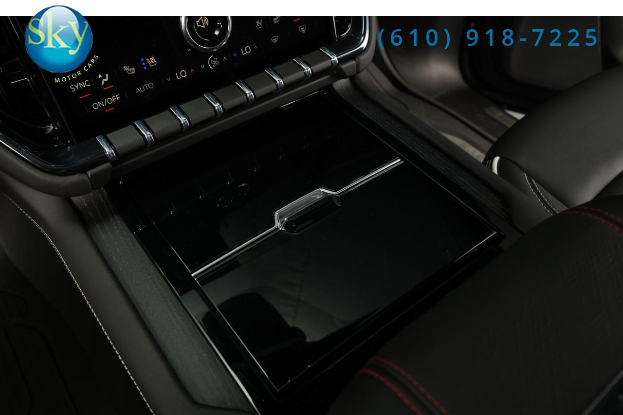2026 GMC Yukon 4WD AT4 Ultimate Night Vision + 22-in Vossen Wheels West Chester PA