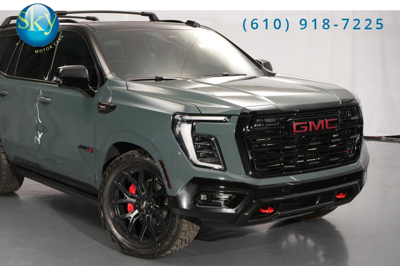 2026 GMC Yukon 4WD AT4 Ultimate Night Vision + 22-in Vossen Wheels West Chester PA