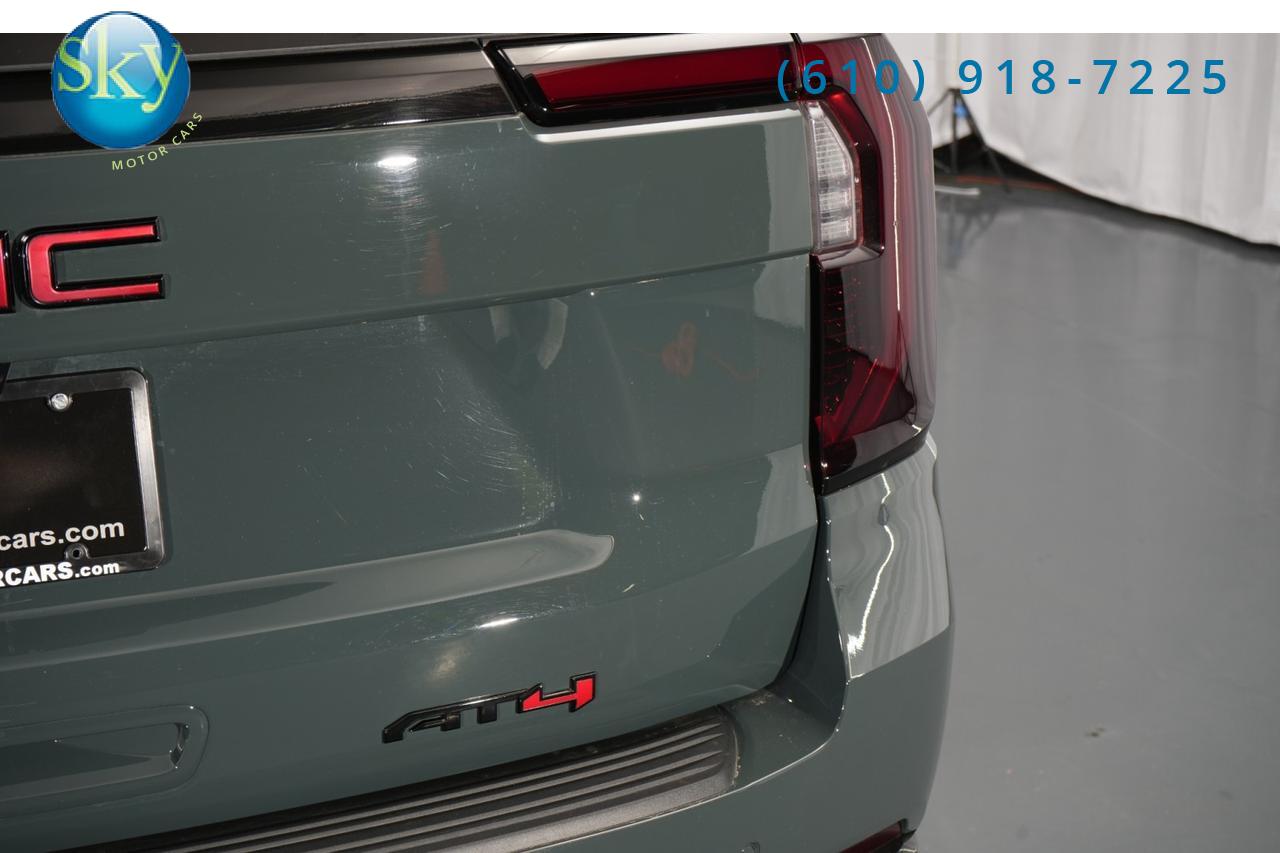 2026 GMC Yukon 4WD AT4 Ultimate Night Vision + 22-in Vossen Wheels West Chester PA