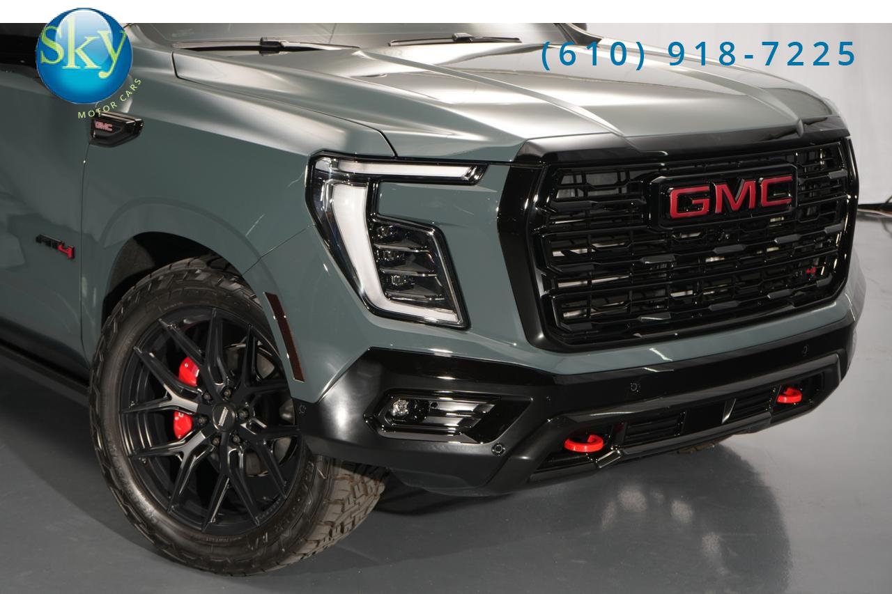 2026 GMC Yukon 4WD AT4 Ultimate Night Vision + 22-in Vossen Wheels West Chester PA