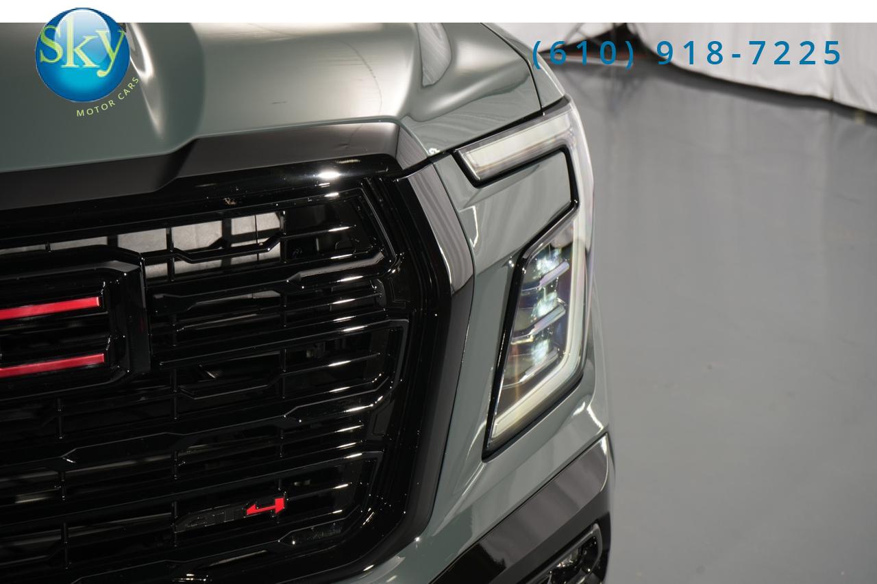 2026 GMC Yukon 4WD AT4 Ultimate Night Vision + 22-in Vossen Wheels West Chester PA