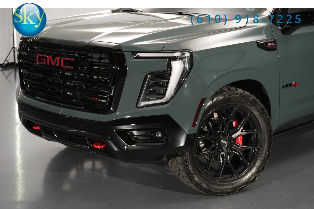 2026 GMC Yukon 4WD AT4 Ultimate Night Vision + 22-in Vossen Wheels West Chester PA
