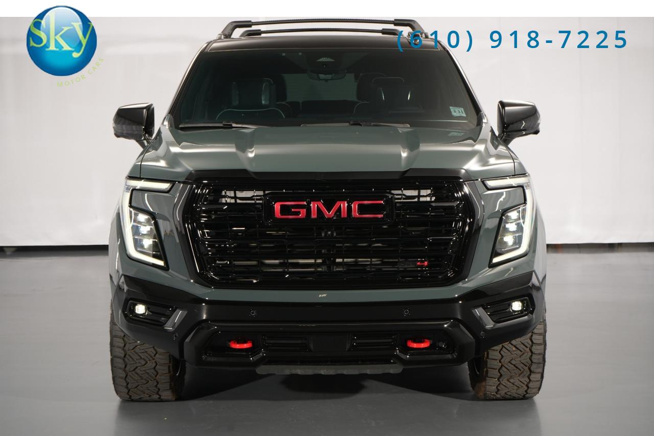 2026 GMC Yukon 4WD AT4 Ultimate Night Vision + 22-in Vossen Wheels West Chester PA