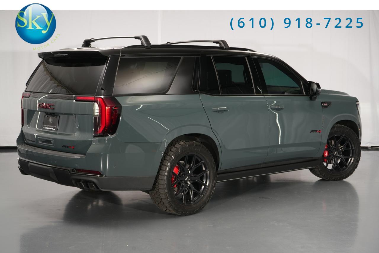 2026 GMC Yukon 4WD AT4 Ultimate Night Vision + 22-in Vossen Wheels West Chester PA