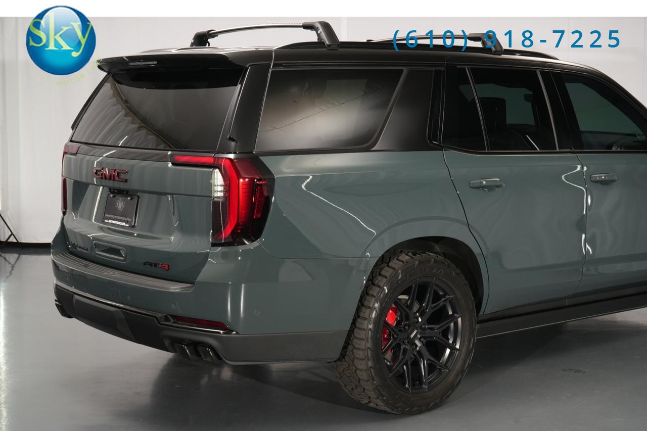 2026 GMC Yukon 4WD AT4 Ultimate Night Vision + 22-in Vossen Wheels West Chester PA