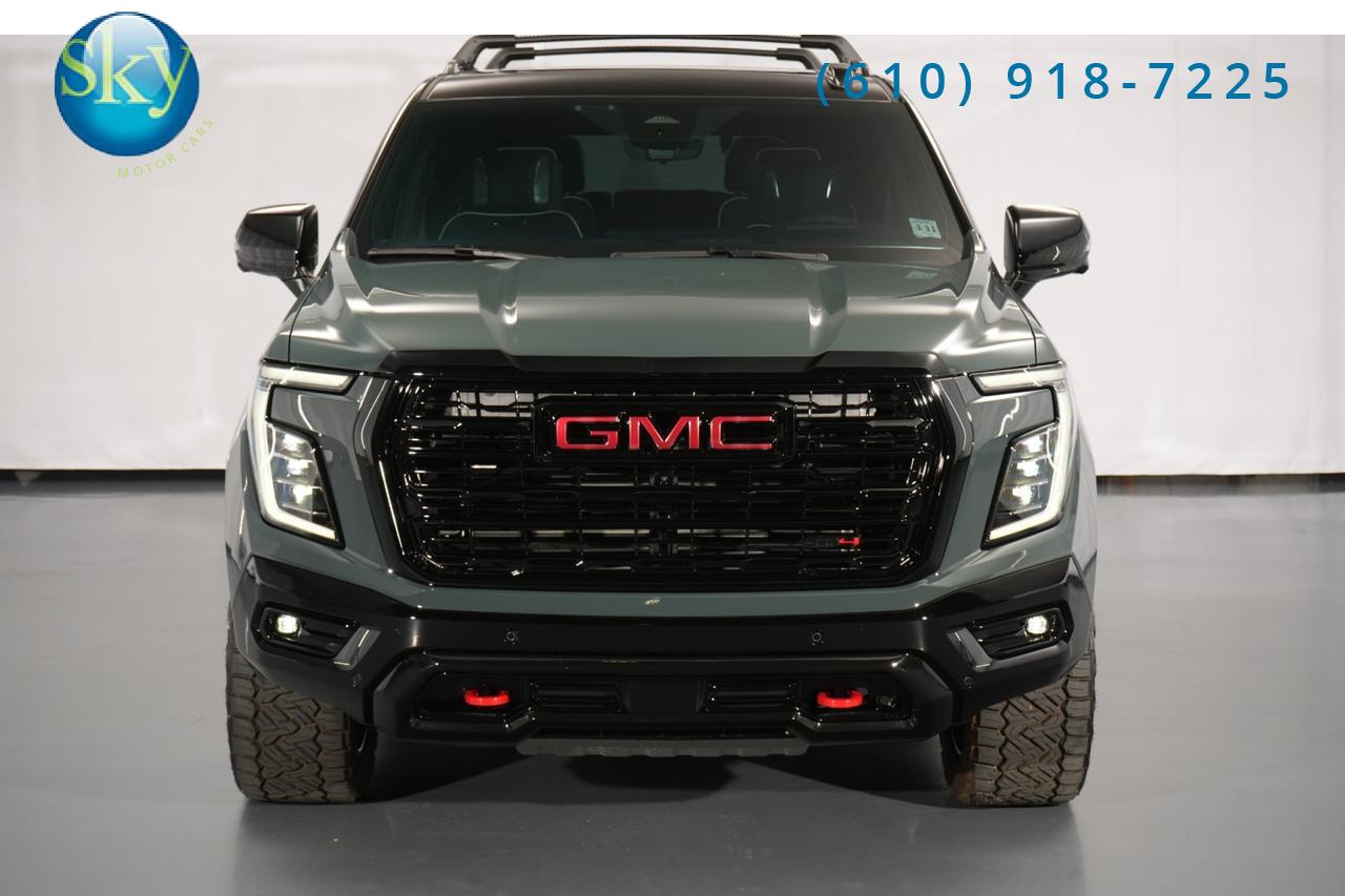2026 GMC Yukon 4WD AT4 Ultimate Night Vision + 22-in Vossen Wheels West Chester PA