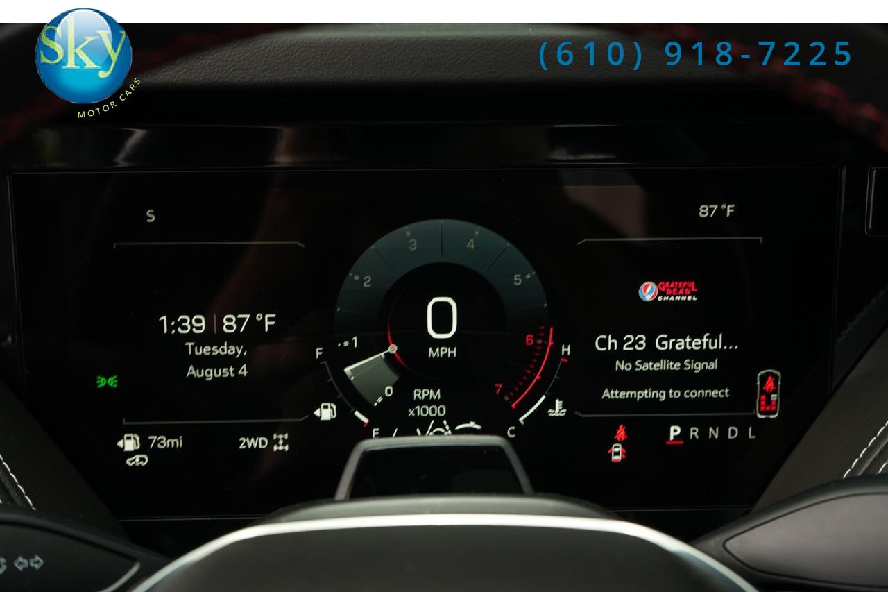 2026 GMC Yukon 4WD AT4 Ultimate Night Vision + 22-in Vossen Wheels West Chester PA