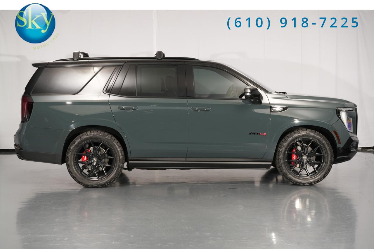 2026 GMC Yukon 4WD AT4 Ultimate Night Vision + 22-in Vossen Wheels West Chester PA