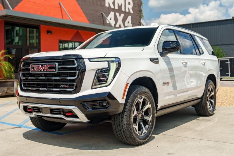 2026 GMC Yukon AT4
