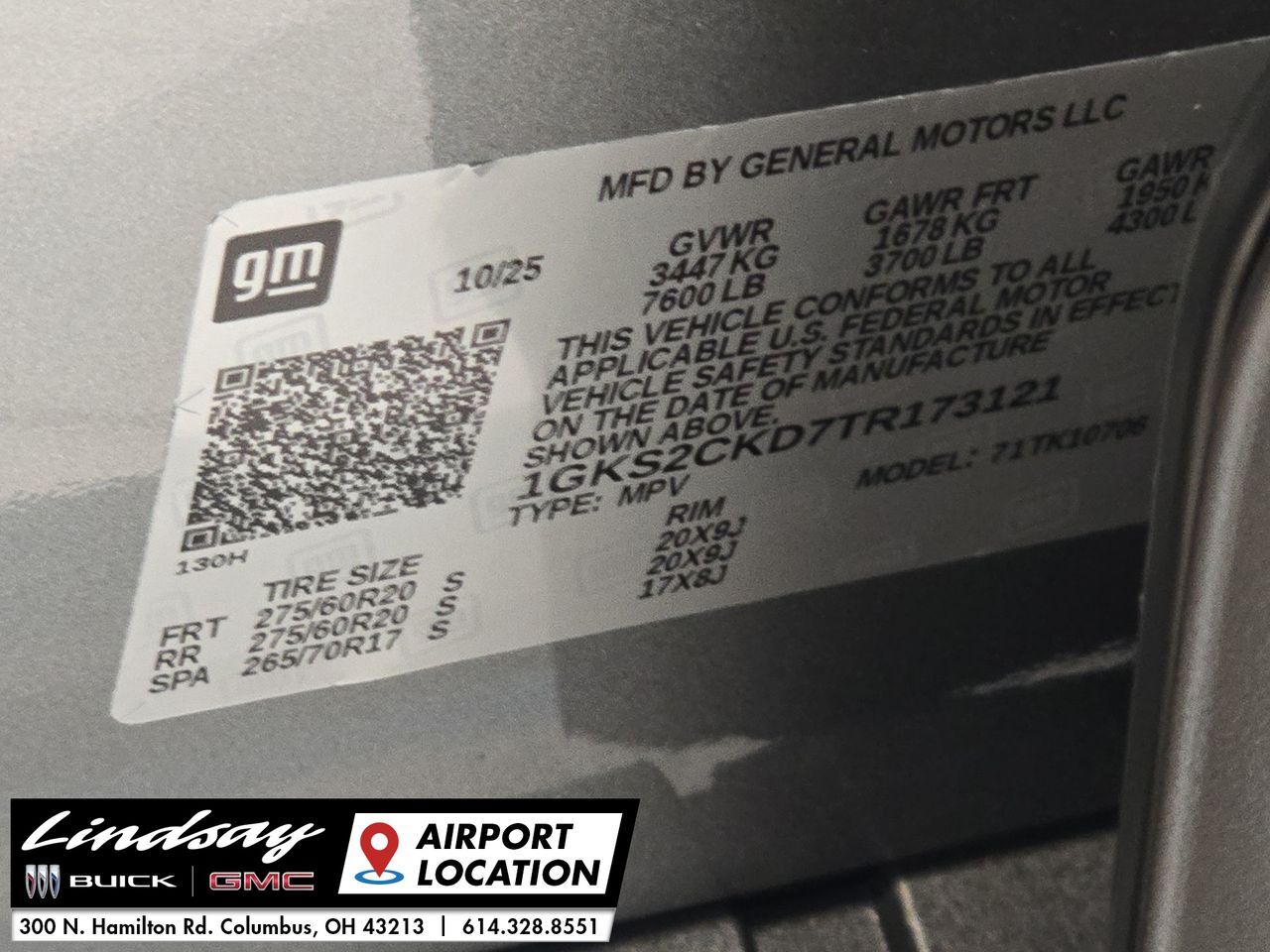 2026 GMC Yukon AT4 Columbus OH