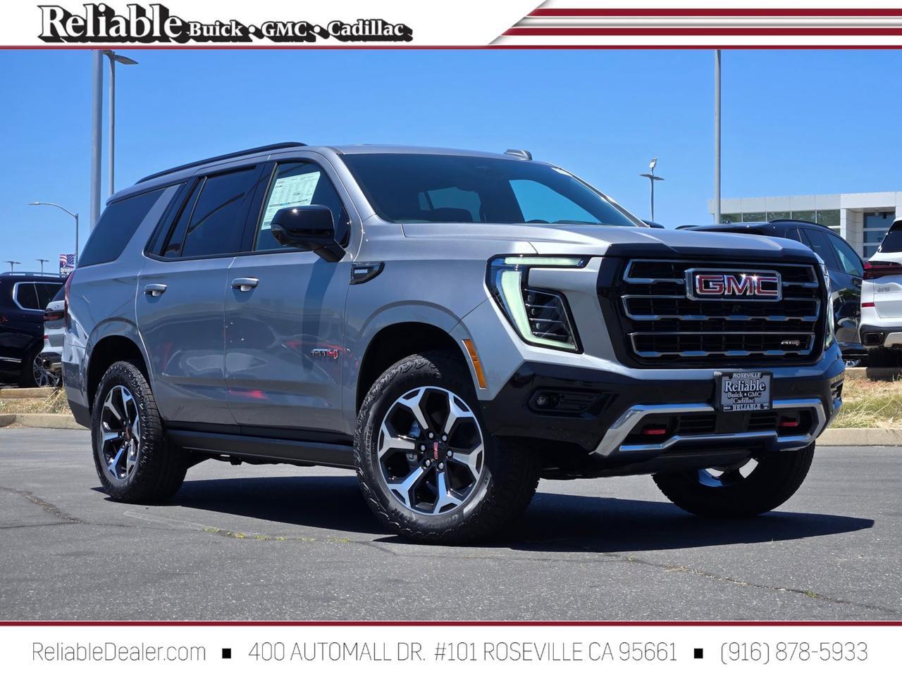 2026 GMC Yukon AT4