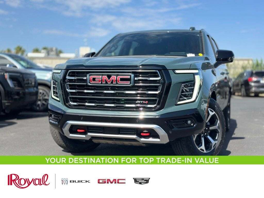 2026 GMC Yukon