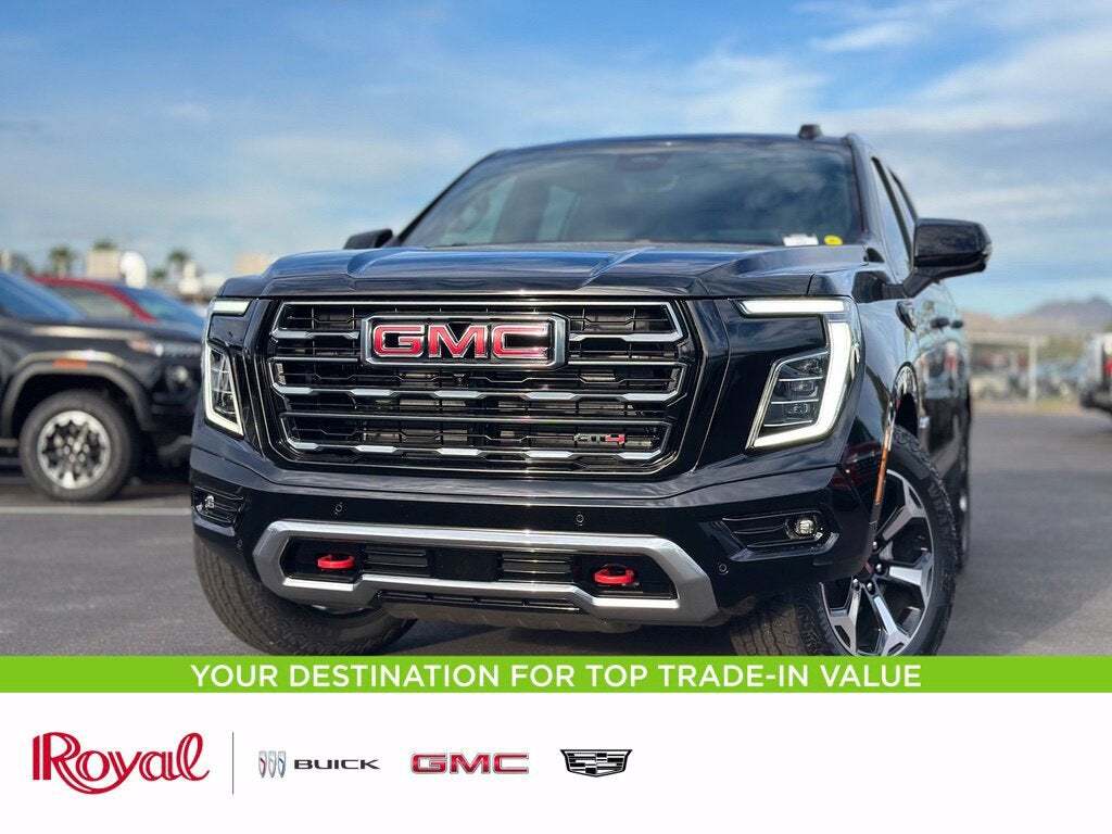 2026 GMC Yukon AT4