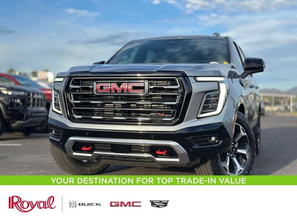 2026 GMC Yukon AT4