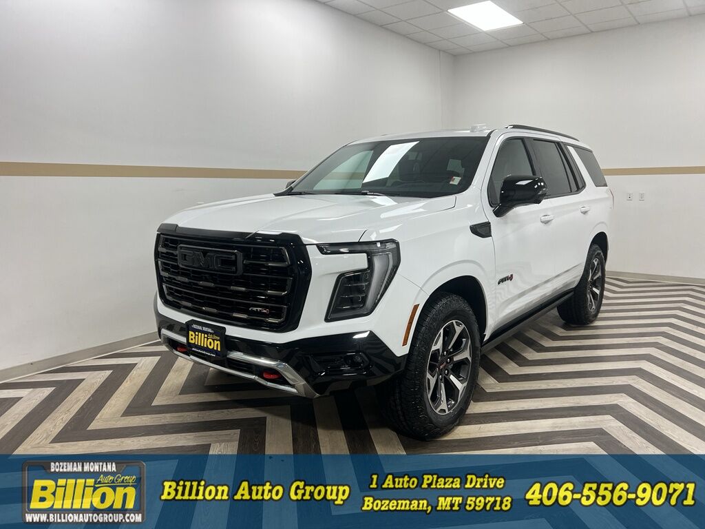 2026 GMC Yukon AT4 Ultimate Gasoline