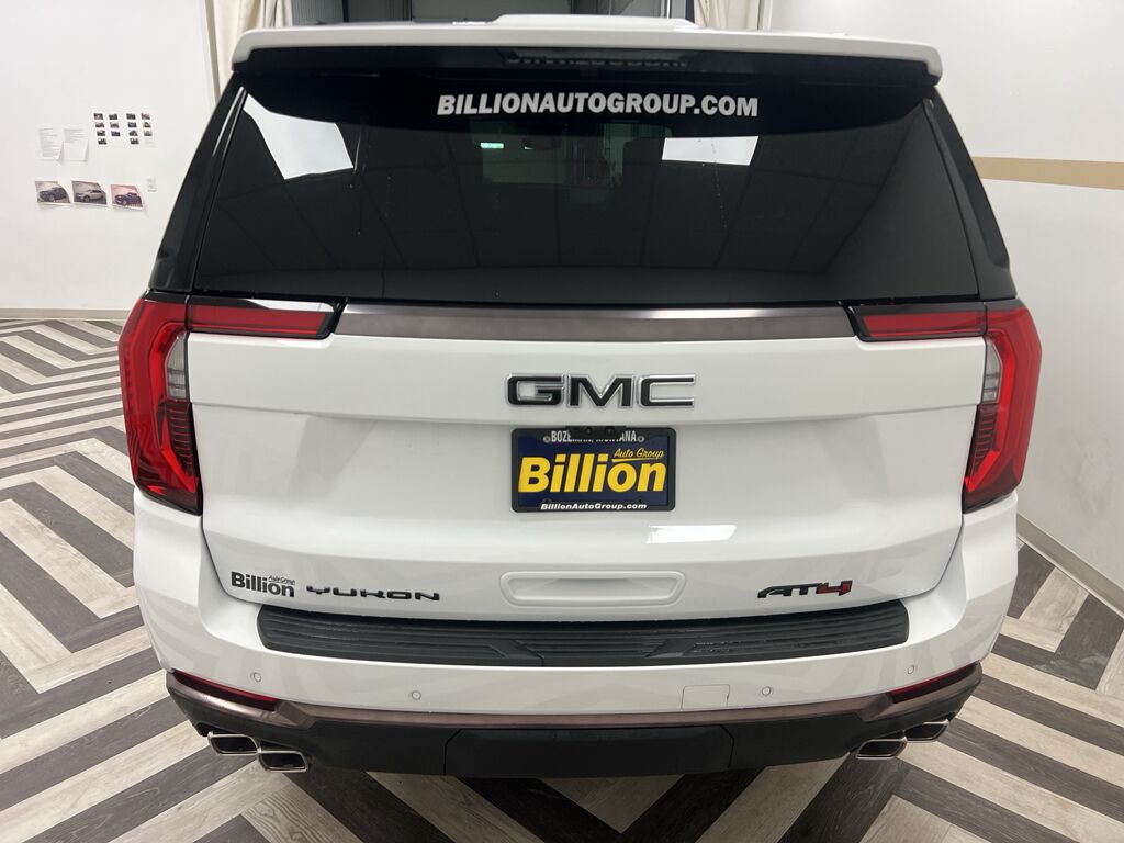 2026 GMC Yukon AT4 Ultimate Bozeman MT