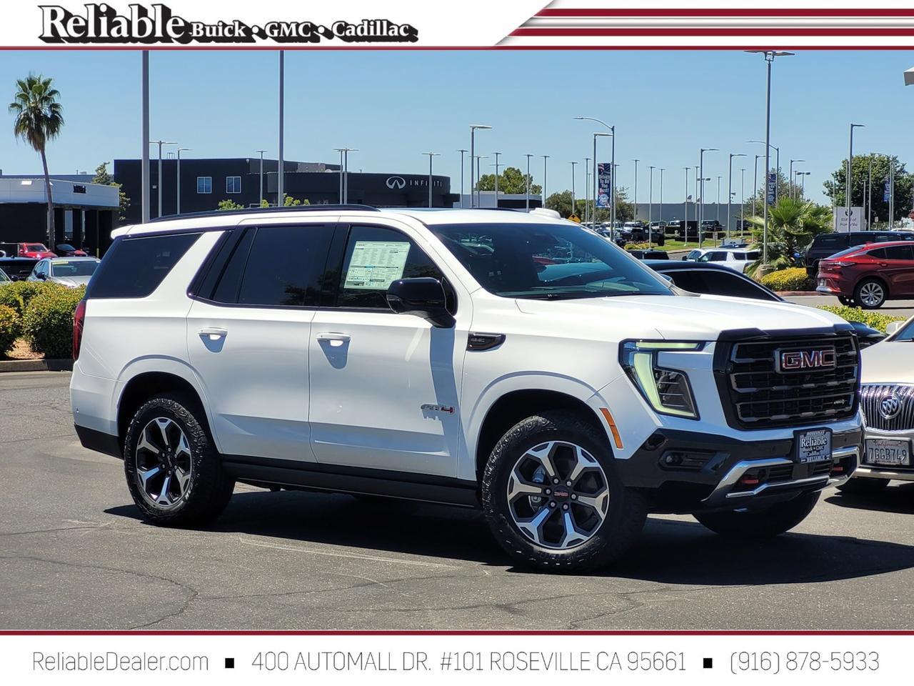 2026 GMC Yukon AT4 Ultimate